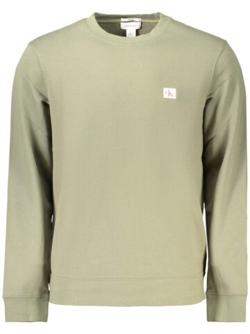CALVIN KLEIN Herren Kapuzen-Sweatshirt Grün