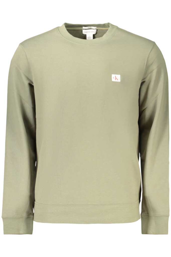 CALVIN KLEIN Herren Kapuzen-Sweatshirt Grün