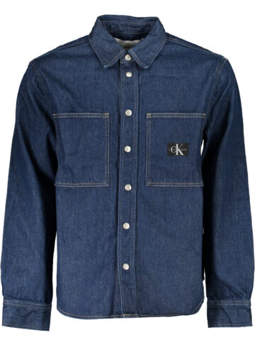 CALVIN KLEIN Denimjacke blau