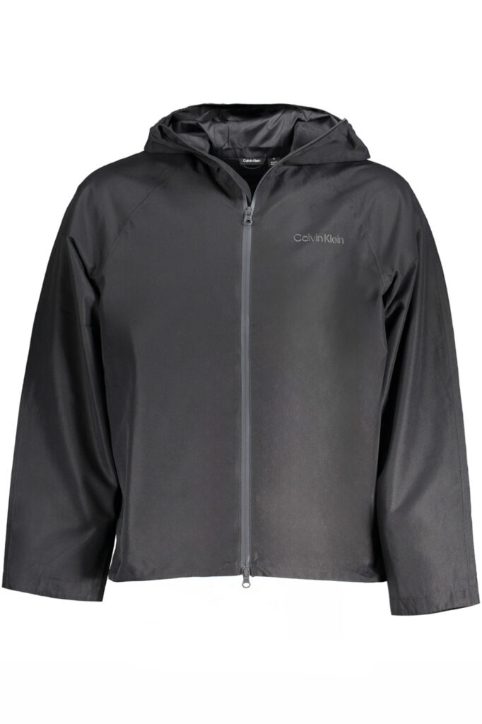 CALVIN KLEIN Herren Sportjacke Schwarz