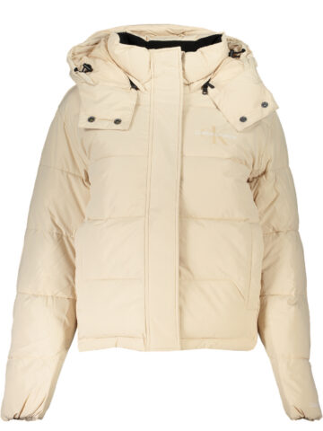 CALVIN KLEIN Damen Jacke Beige