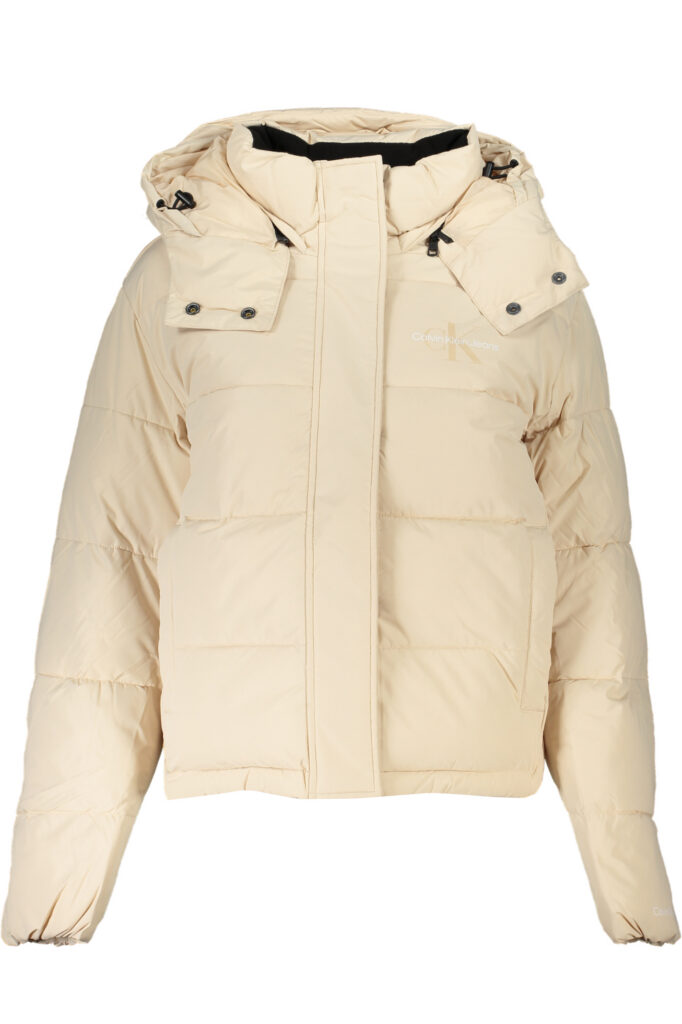 CALVIN KLEIN Damen Jacke Beige
