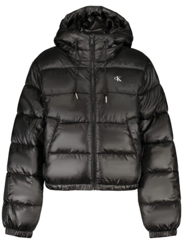 Calvin Klein Damen Jacke Schwarz