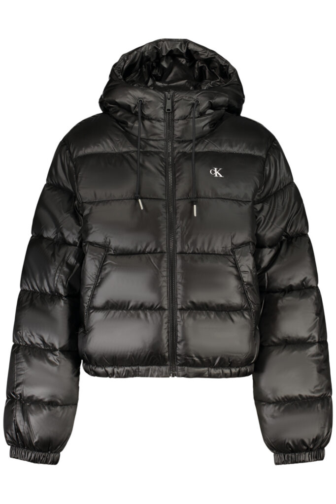 Calvin Klein Damen Jacke Schwarz