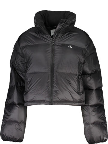 CALVIN KLEIN Damen Jacke schwarz