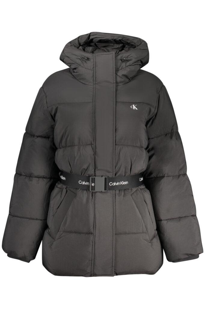CALVIN KLEIN Damen Jacke schwarz