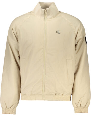 CALVIN KLEIN Herren Jacke Beige
