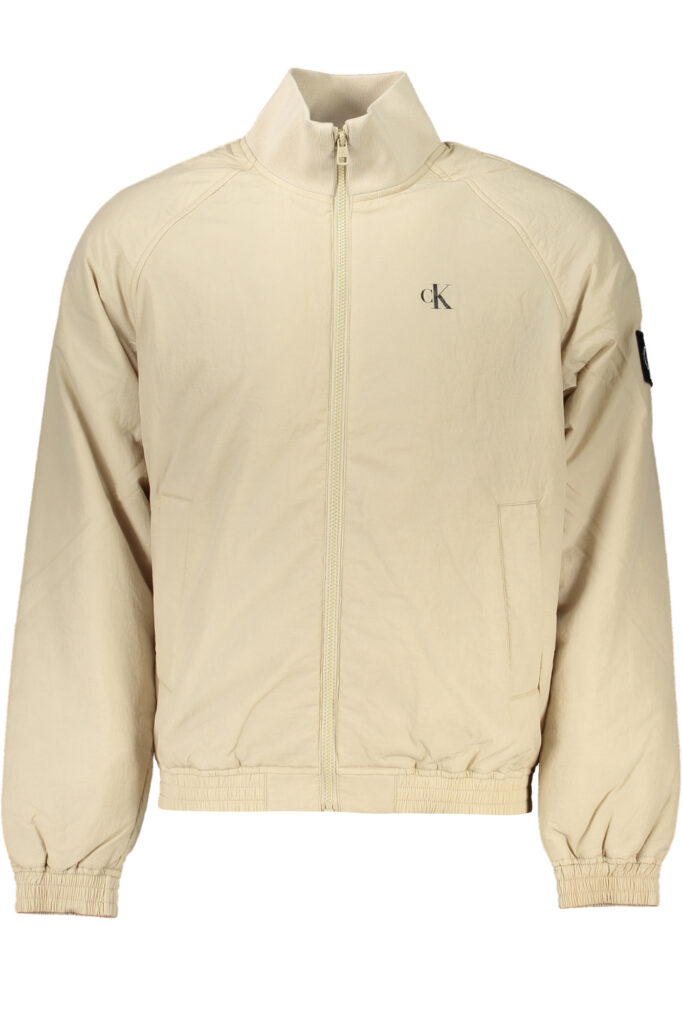 CALVIN KLEIN Herren Jacke Beige