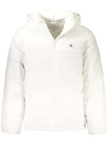 CALVIN KLEIN Herren Jacke Weiß