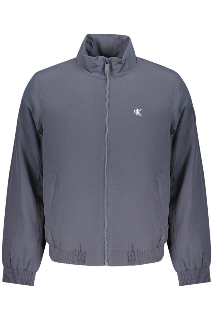 CALVIN KLEIN HERREN JACKE BLAU