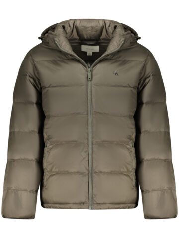 CALVIN KLEIN Herren Jacke Braun