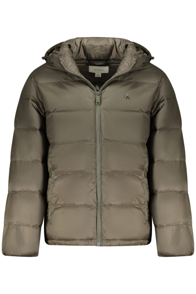 CALVIN KLEIN Herren Jacke Braun