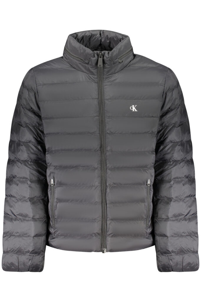 CALVIN KLEIN Herren Jacke Schwarz
