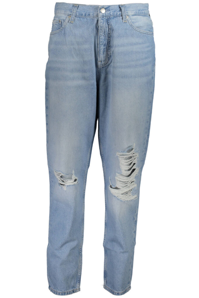 CALVIN KLEIN JEANS Damen-Jeans Denim Blau