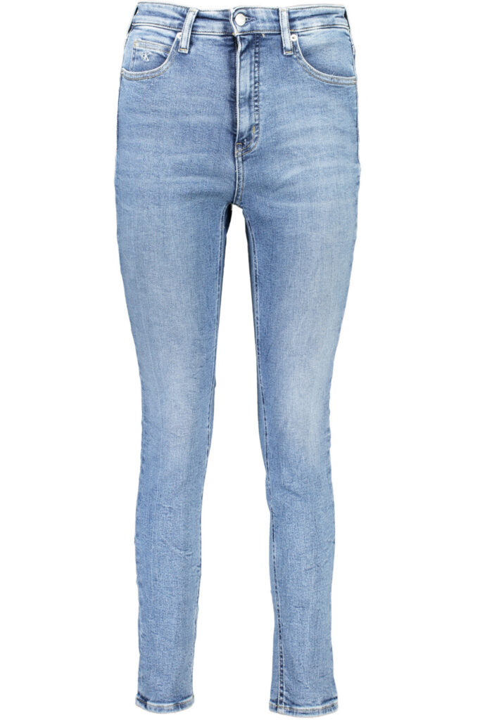 CALVIN KLEIN JEANS Damen-Jeans Denim Blau