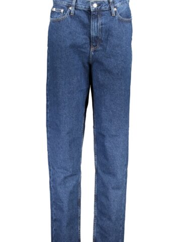 CALVIN KLEIN Damen Jeans Blau