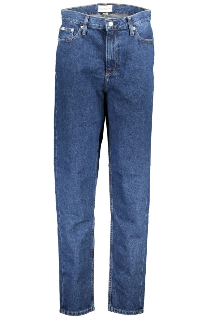 CALVIN KLEIN Damen Jeans Blau