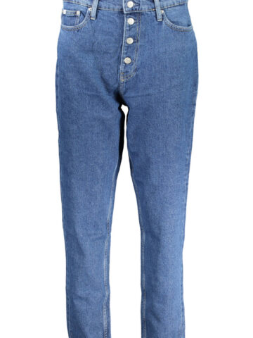 CALVIN KLEIN Damen Jeans blau