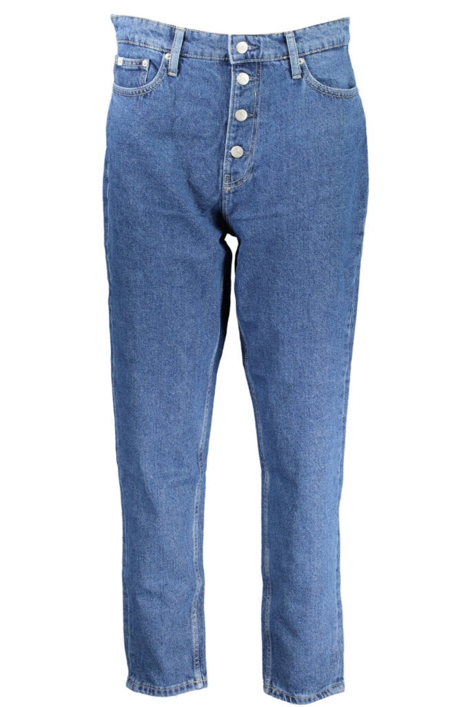 CALVIN KLEIN Damen Jeans blau