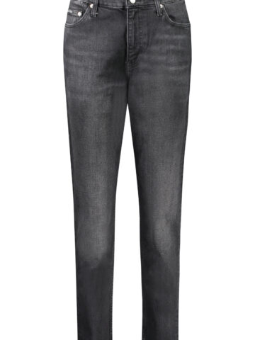 CALVIN KLEIN Damen Jeans Schwarz