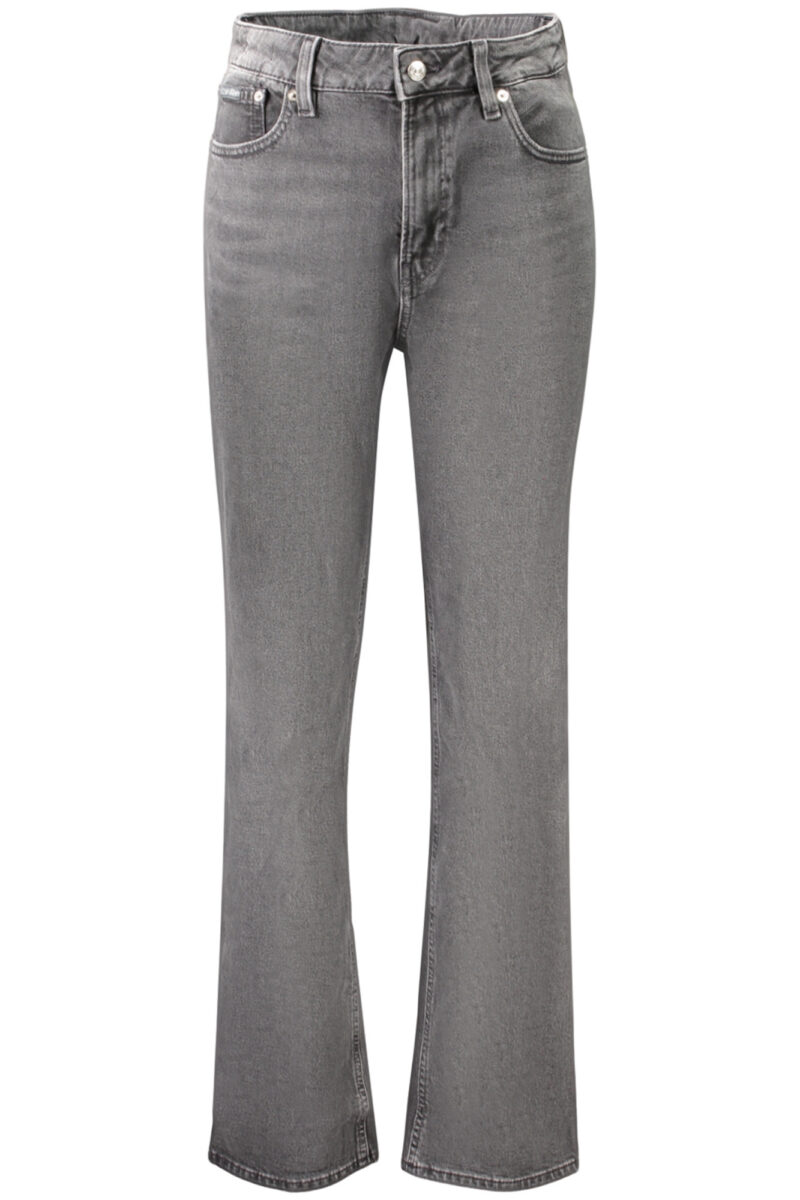 CALVIN KLEIN DÁMSKÉ ČERNÉ DENIMOVÉ DŽÍNY LV047F708G_NEQ2L