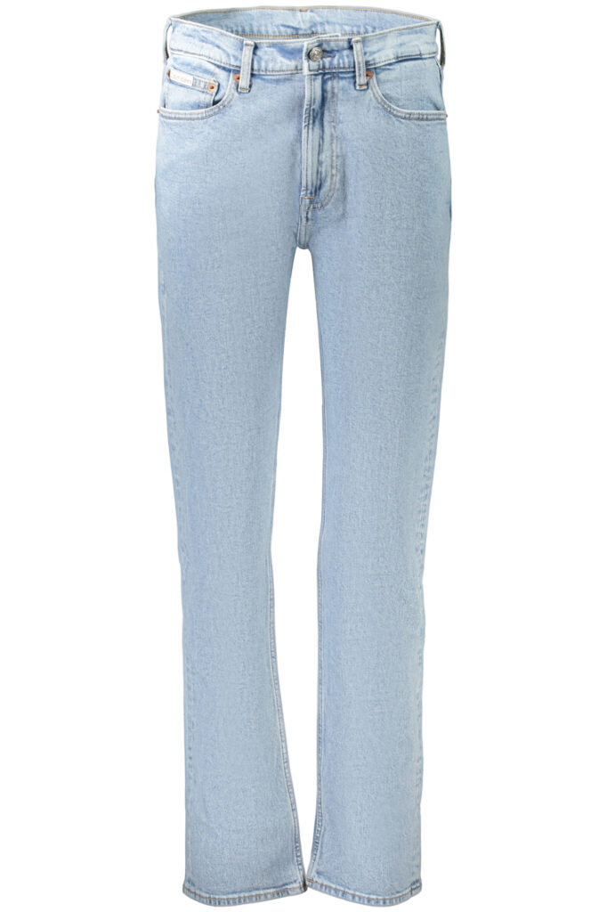 CALVIN KLEIN JEANS Herren Jeans Hellblau