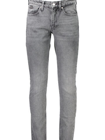 CALVIN KLEIN Herren Jeans Grau