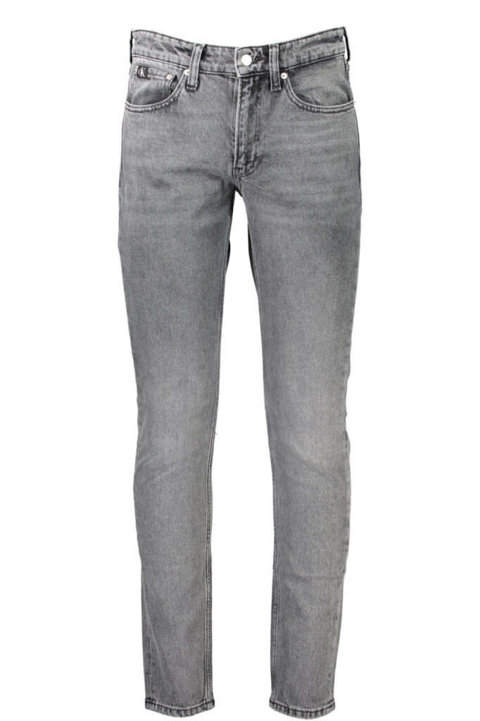 CALVIN KLEIN Herren Jeans Grau