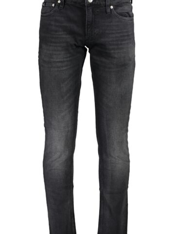 Calvin Klein Herren Jeans Schwarz