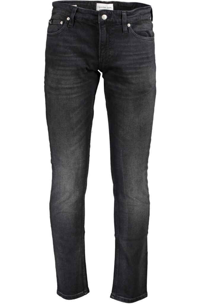 Calvin Klein Herren Jeans Schwarz