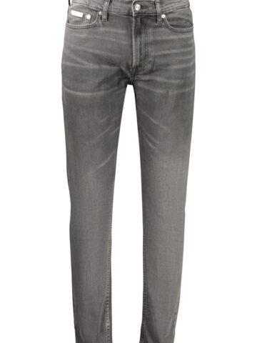 CALVIN KLEIN Herren Jeans schwarz