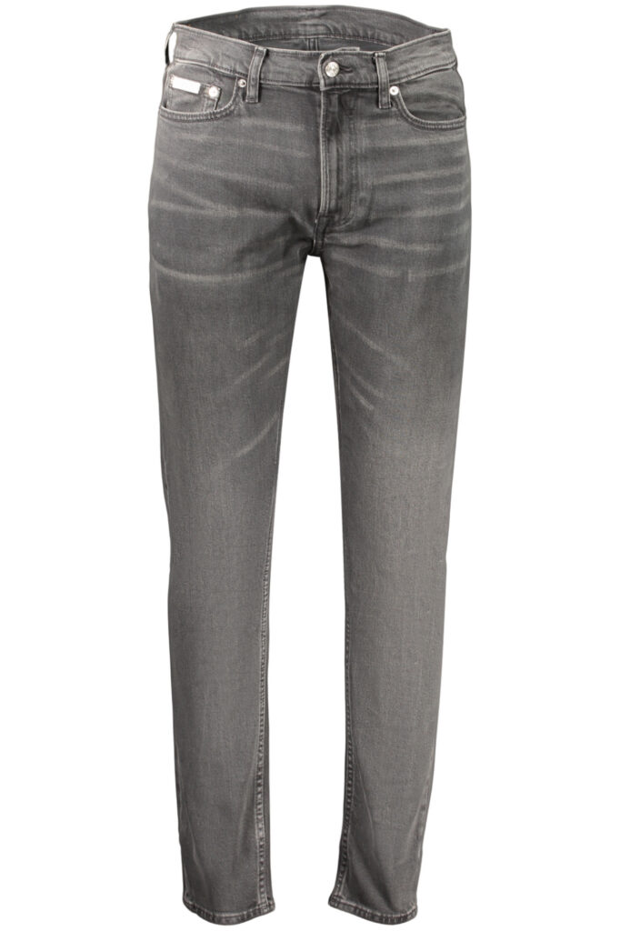 CALVIN KLEIN Herren Jeans schwarz