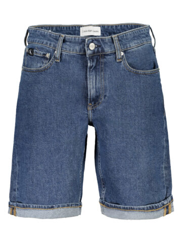 CALVIN KLEIN Herren Jeans Shorts Blau