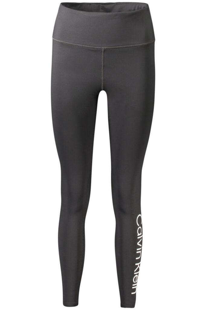 CALVIN KLEIN Damen Leggings Schwarz