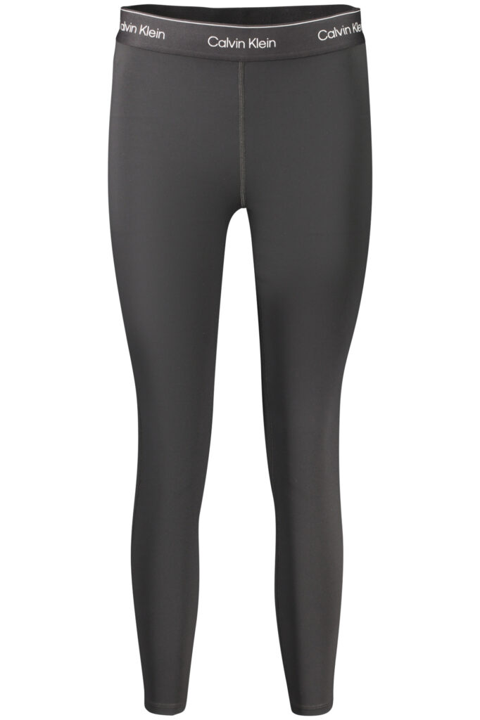 CALVIN KLEIN Damen Leggings Schwarz