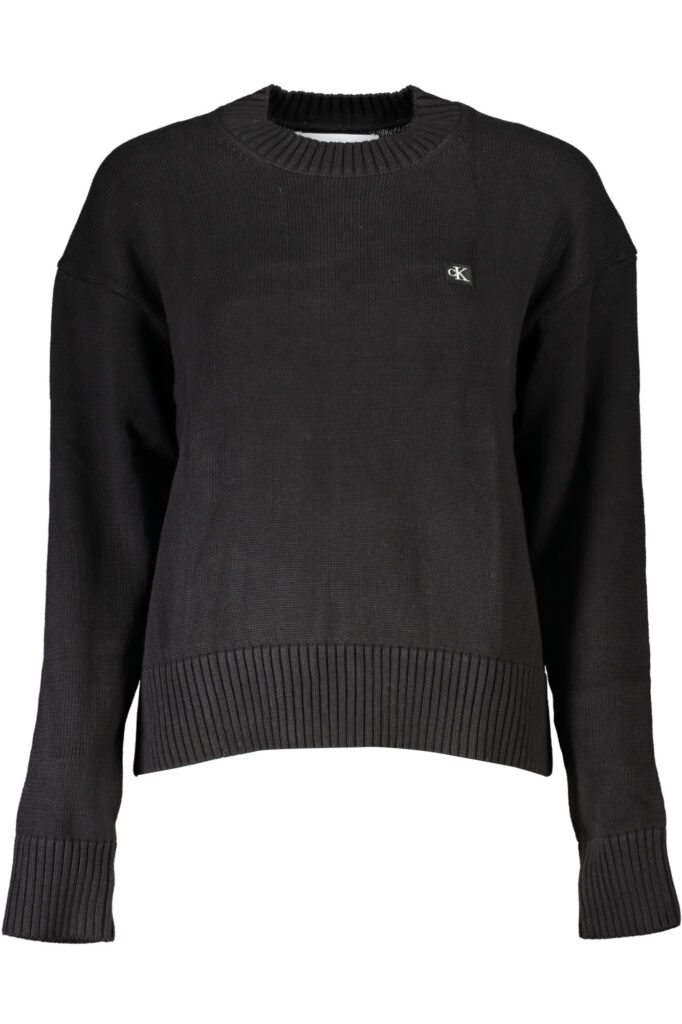 CALVIN KLEIN Damen-Pullover schwarz