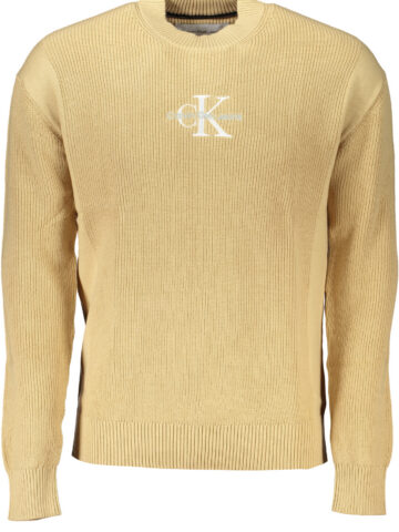 CALVIN KLEIN Herren Pullover Beige