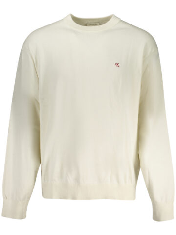 CALVIN KLEIN Herren Pullover Weiß
