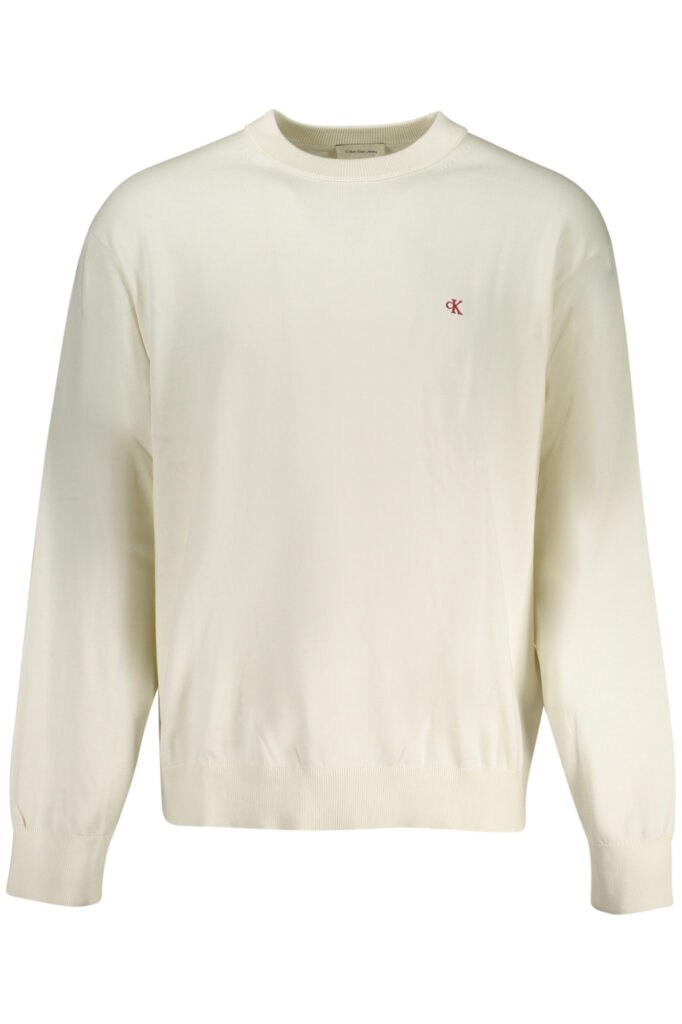 CALVIN KLEIN Herren Pullover Weiß