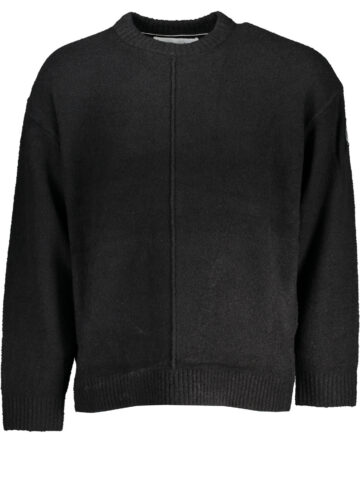 CALVIN KLEIN Herren Jersey Schwarz