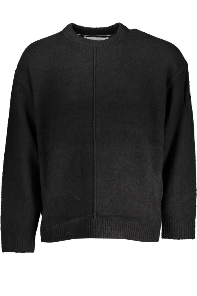 CALVIN KLEIN Herren Jersey Schwarz
