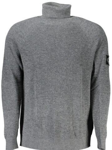 Calvin Klein Herren Pullover Grau