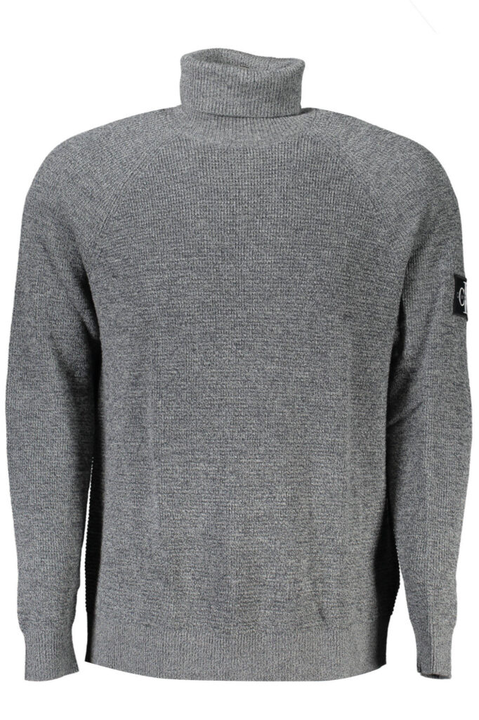 Calvin Klein Herren Pullover Grau