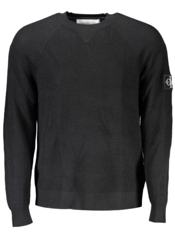 CALVIN KLEIN Herren Pullover schwarz