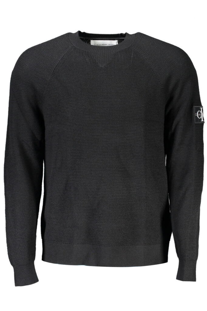 CALVIN KLEIN Herren Pullover schwarz
