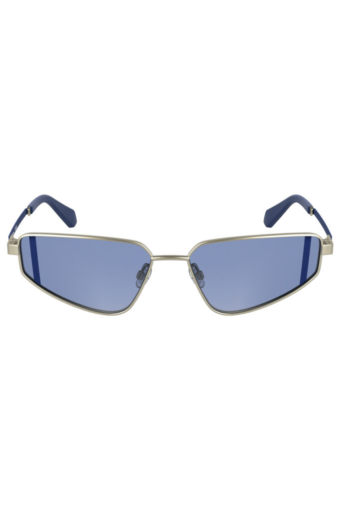 CALVIN KLEIN Damen-Sonnenbrille Silber