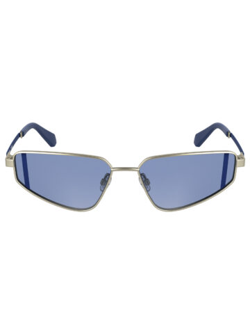 CALVIN KLEIN Damen-Sonnenbrille Silber