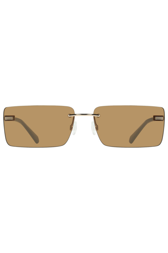 CALVIN KLEIN Damen Sonnenbrille Beige