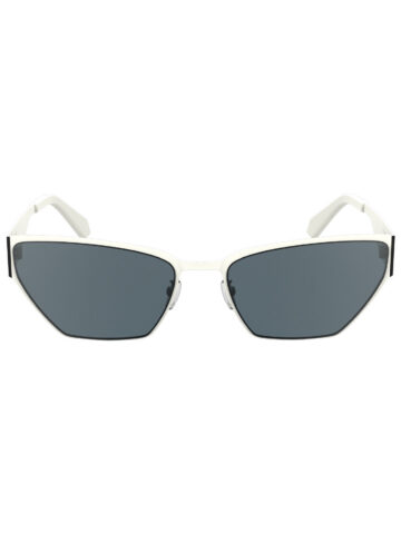 CALVIN KLEIN Damen Sonnenbrille Weiß