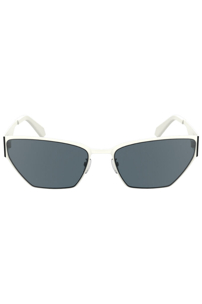 CALVIN KLEIN Damen Sonnenbrille Weiß